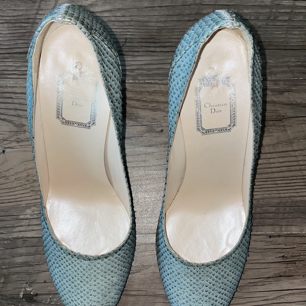 Vintage christian dior heels - Picture 3 of 4